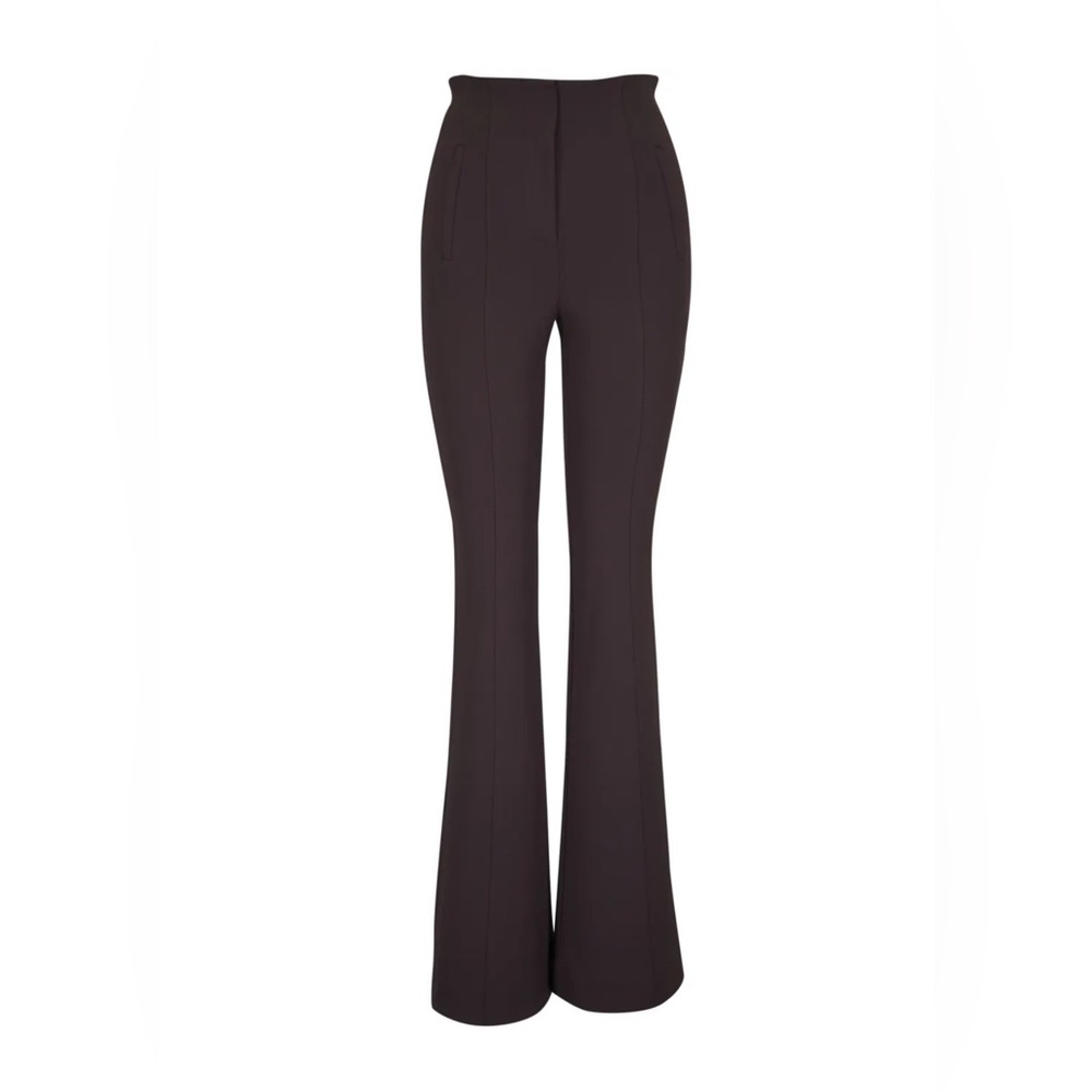 Veronica Beard Black Flare Pants with Boot Cut Style
